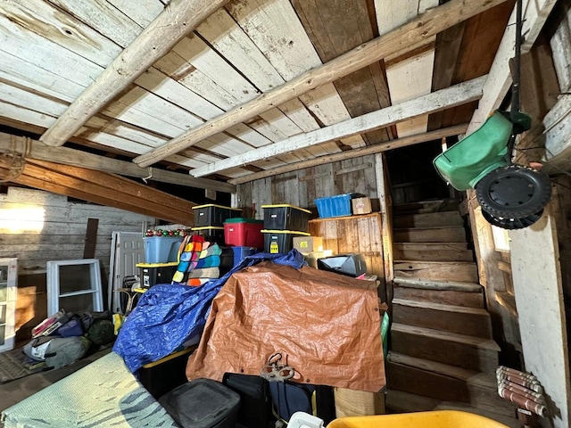 344 Main St, Lincoln, ME 04457 - view of storage room