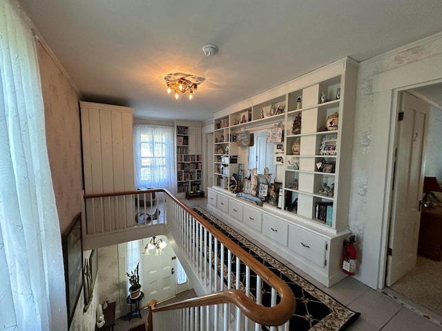 344 Main St, Lincoln, ME 04457 - hall featuring tile patterned flooring
