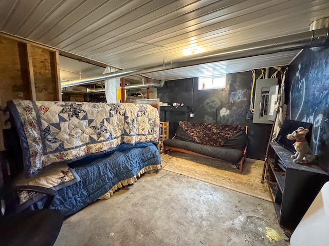242 Bottle Lake Rd, Springfield, ME 04487 - interior space featuring electric panel
