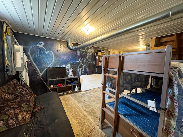 242 Bottle Lake Rd, Springfield, ME 04487 - view of bedroom