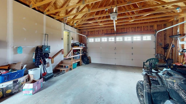 242 Bottle Lake Rd, Springfield, ME 04487 - view of garage