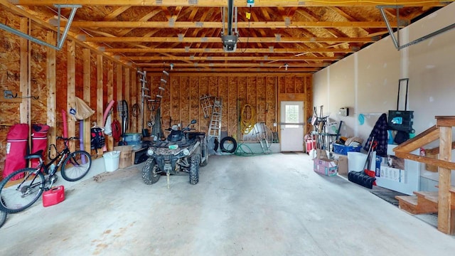 242 Bottle Lake Rd, Springfield, ME 04487 - view of garage