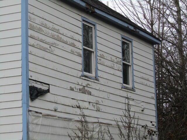 view of property exterior