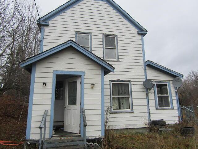 view of back of house