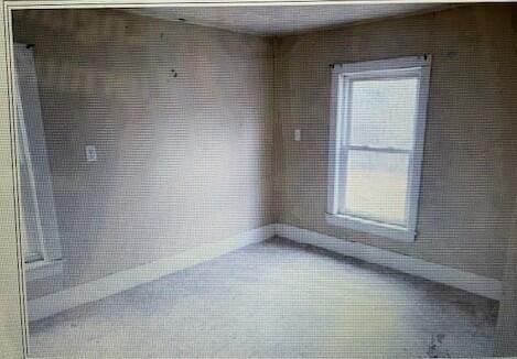 view of unfurnished room