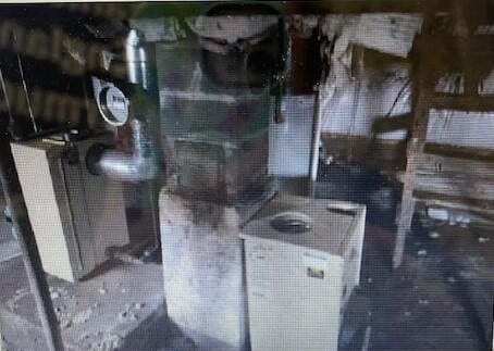 view of utility room