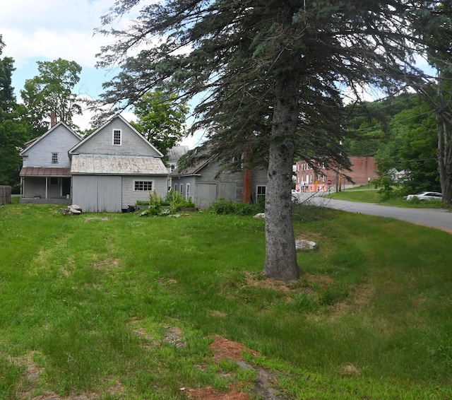 12 Preble St, Bingham, ME 04920 - view of green lawn
