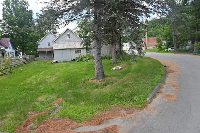 12 Preble St, Bingham, ME 04920 - view of yard