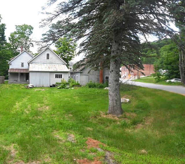 12 Preble St, Bingham, ME 04920 - view of green lawn