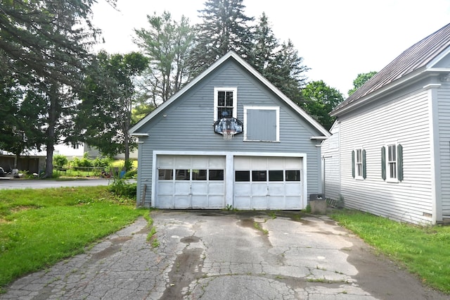 12 Preble St, Bingham, ME 04920 - garage with a detached garage