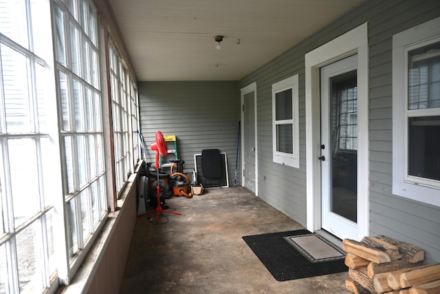 12 Preble St, Bingham, ME 04920 - view of sunroom