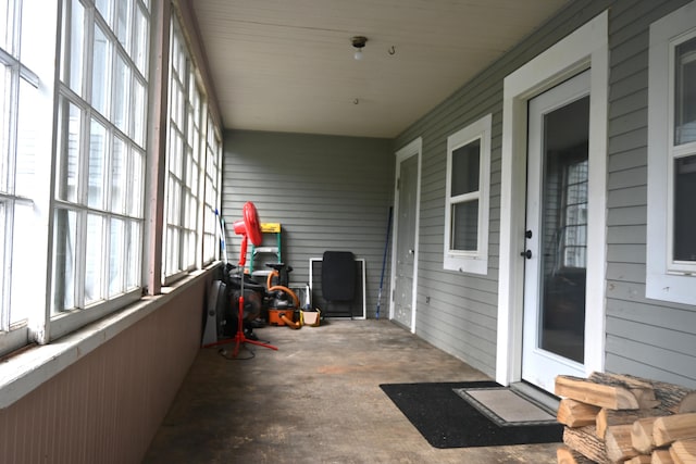 12 Preble St, Bingham, ME 04920 - view of sunroom