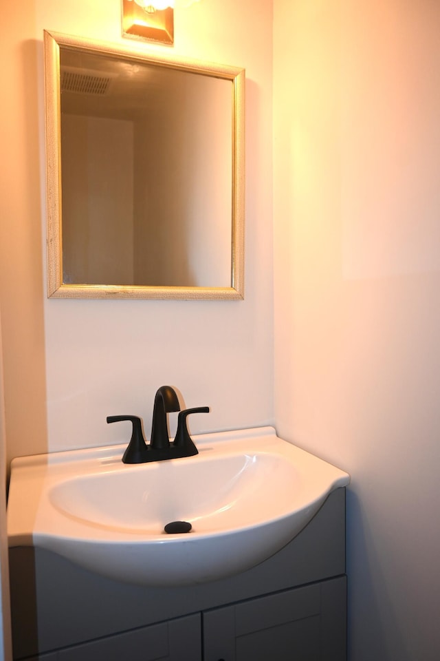 12 Preble St, Bingham, ME 04920 - bathroom featuring vanity