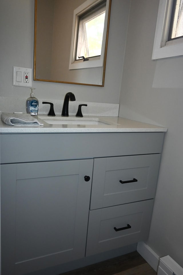 12 Preble St, Bingham, ME 04920 - bathroom with vanity