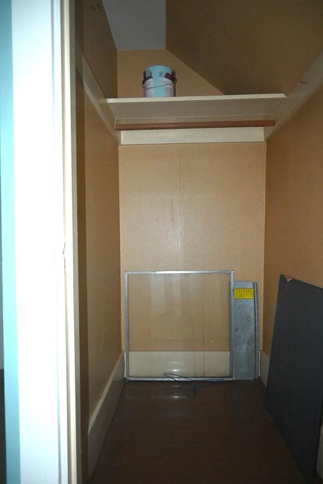 12 Preble St, Bingham, ME 04920 - view of closet