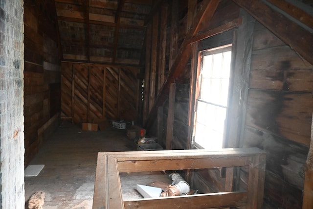 12 Preble St, Bingham, ME 04920 - view of unfinished attic