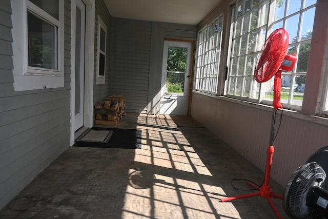 12 Preble St, Bingham, ME 04920 - view of sunroom / solarium