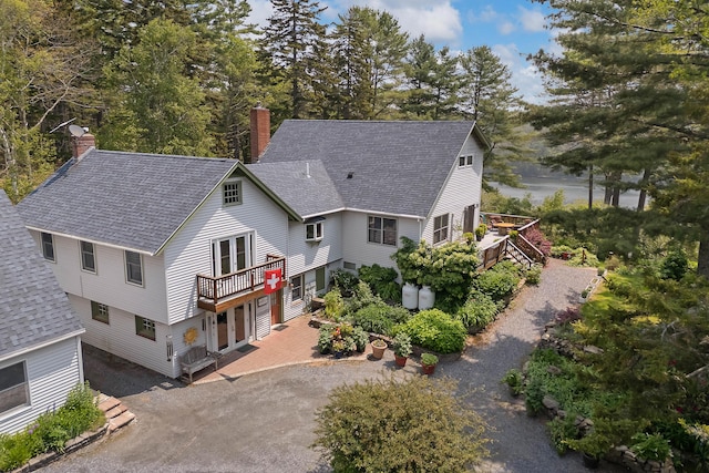 33 Taylor Rd, Westport Island, ME 04578 - view of subject property