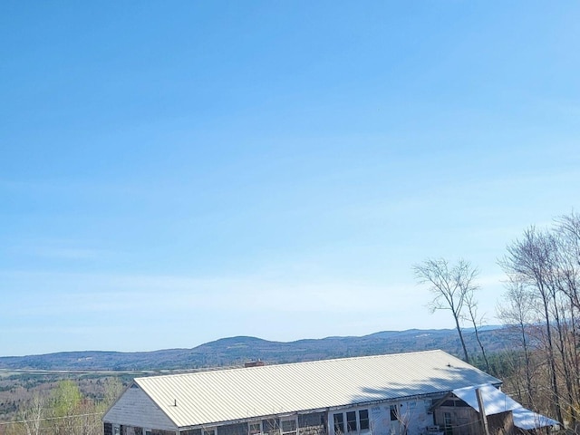 mountain view