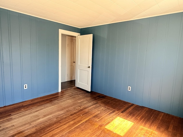 171 Granite St, Mexico, ME 04257 - unfurnished room featuring wood-type flooring