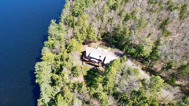 1 Mccracken Ln, Bristol, ME 04539 - view from above of property with a large body of water