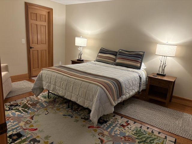 1 Mccracken Ln, Bristol, ME 04539 - bedroom with baseboards and wood finished floors
