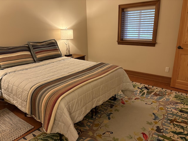 1 Mccracken Ln, Bristol, ME 04539 - bedroom with baseboards and wood finished floors