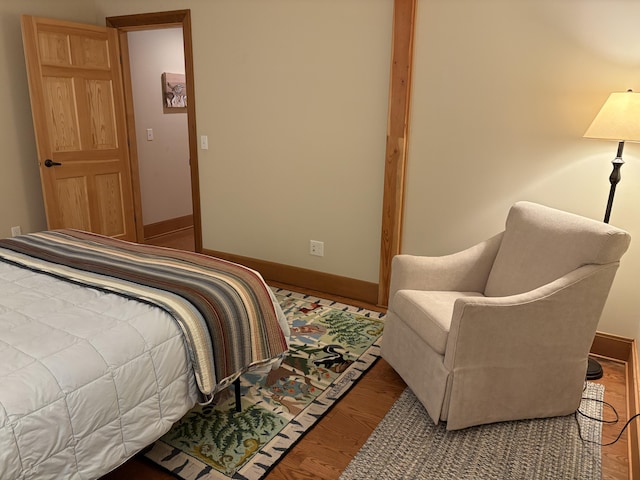 1 Mccracken Ln, Bristol, ME 04539 - bedroom featuring wood finished floors and baseboards