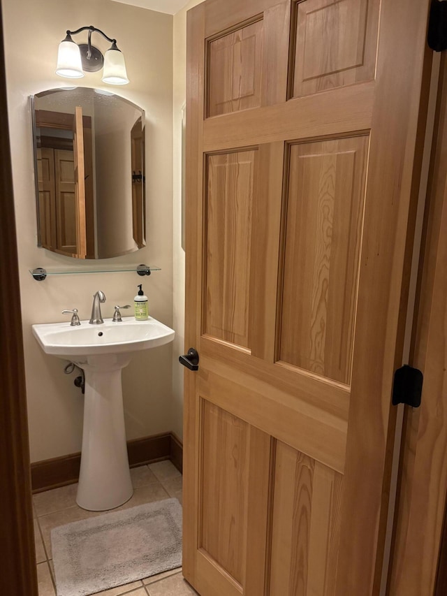 1 Mccracken Ln, Bristol, ME 04539 - bathroom featuring tile patterned flooring and baseboards