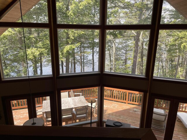 1 Mccracken Ln, Bristol, ME 04539 - view of sunroom