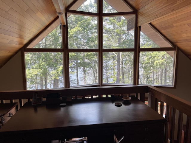 1 Mccracken Ln, Bristol, ME 04539 - detailed view of wooden ceiling