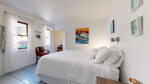 view of bedroom