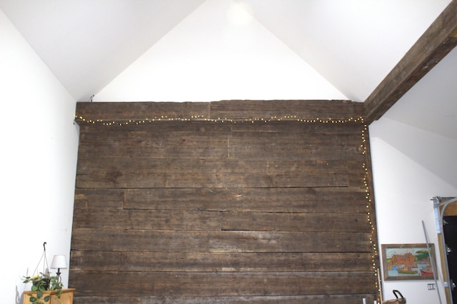 view of room details