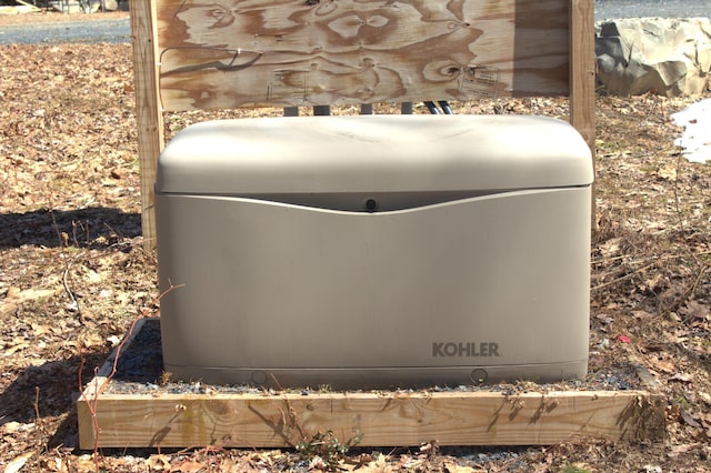 exterior details with a power unit