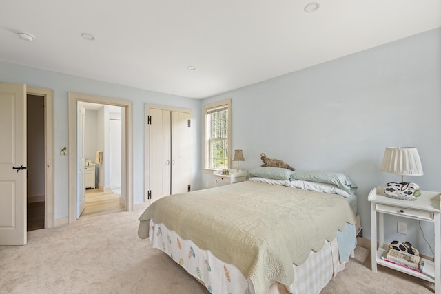20 Campbell Rd, Southport, ME 04576 - bedroom with carpet and baseboards