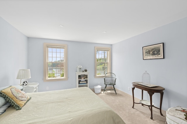 20 Campbell Rd, Southport, ME 04576 - bedroom with light carpet and baseboards