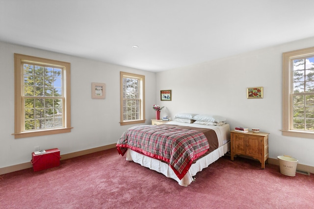 20 Campbell Rd, Southport, ME 04576 - carpeted bedroom with baseboards