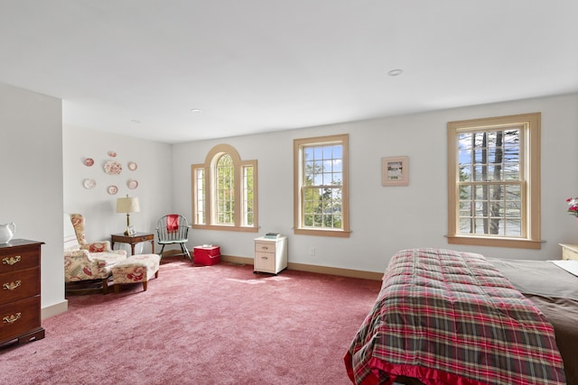 20 Campbell Rd, Southport, ME 04576 - bedroom with baseboards and carpet flooring