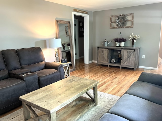 17 Fieldstone Dr, Bangor, ME 04401 - living room featuring wood finished floors and baseboards