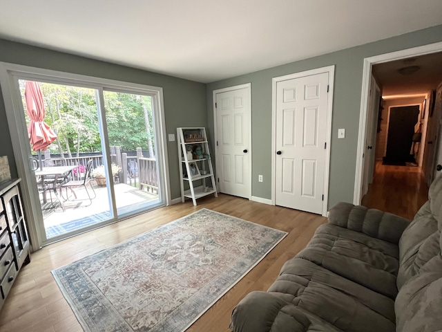 17 Fieldstone Dr, Bangor, ME 04401 - living room featuring light wood-style floors