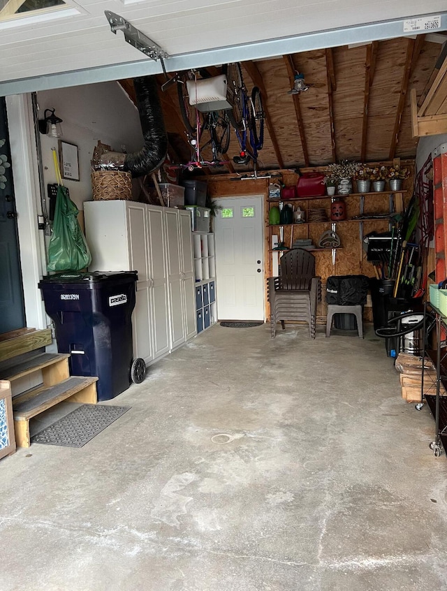 17 Fieldstone Dr, Bangor, ME 04401 - view of garage