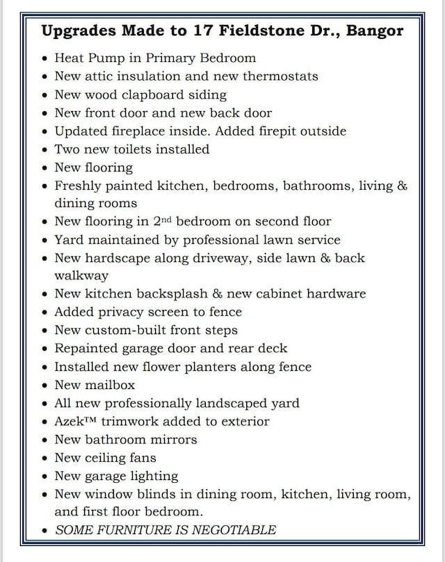 17 Fieldstone Dr, Bangor, ME 04401 - view of miscellaneous property collateral