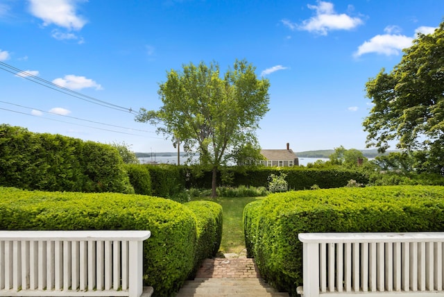 197A Perkins St, Castine, ME 04421 - view of yard
