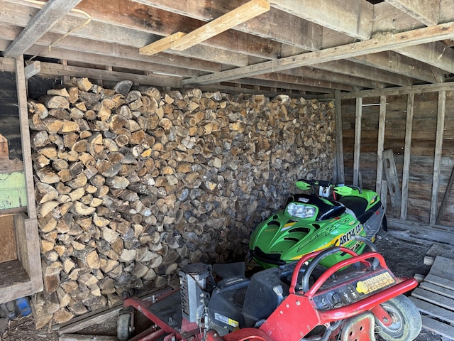 365 Snakeroot Rd, Pittsfield, ME 04967 - view of storage
