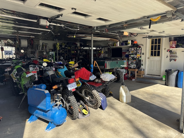 365 Snakeroot Rd, Pittsfield, ME 04967 - view of garage
