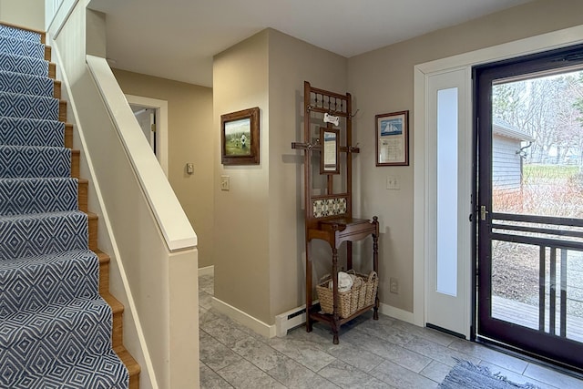 53 Jameson Point Rd Unit 24, Rockland, ME 04841 - interior space featuring baseboards