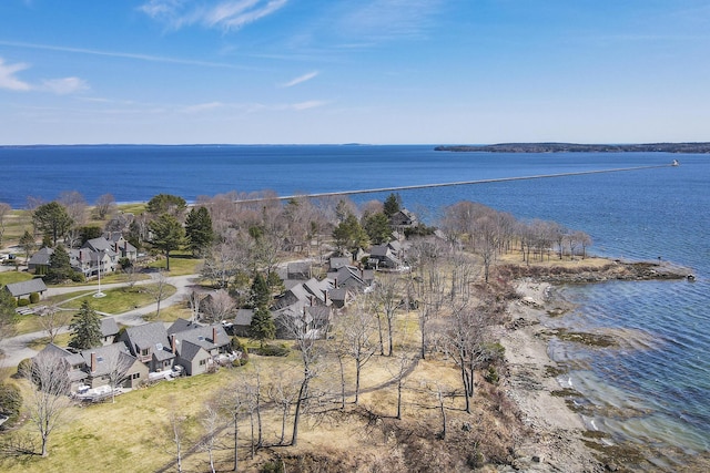 53 Jameson Point Rd Unit 24, Rockland, ME 04841 - view of water feature featuring a residential view