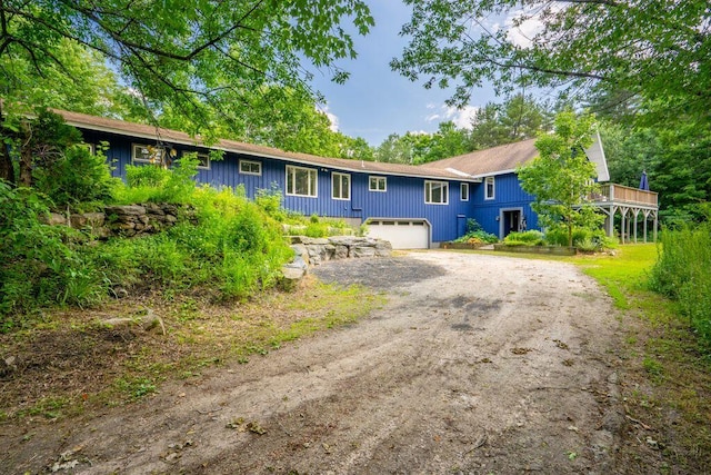314 Meadow Rd, Topsham, ME 04086 - single story home with driveway and a garage