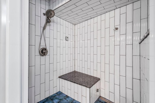 314 Meadow Rd, Topsham, ME 04086 - full bathroom with tiled shower