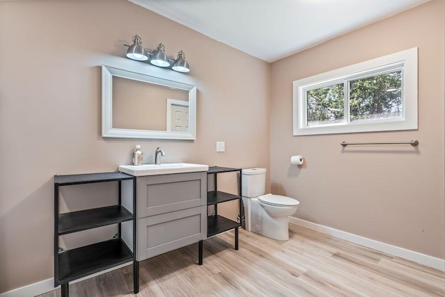 314 Meadow Rd, Topsham, ME 04086 - bathroom featuring wood finished floors and vanity